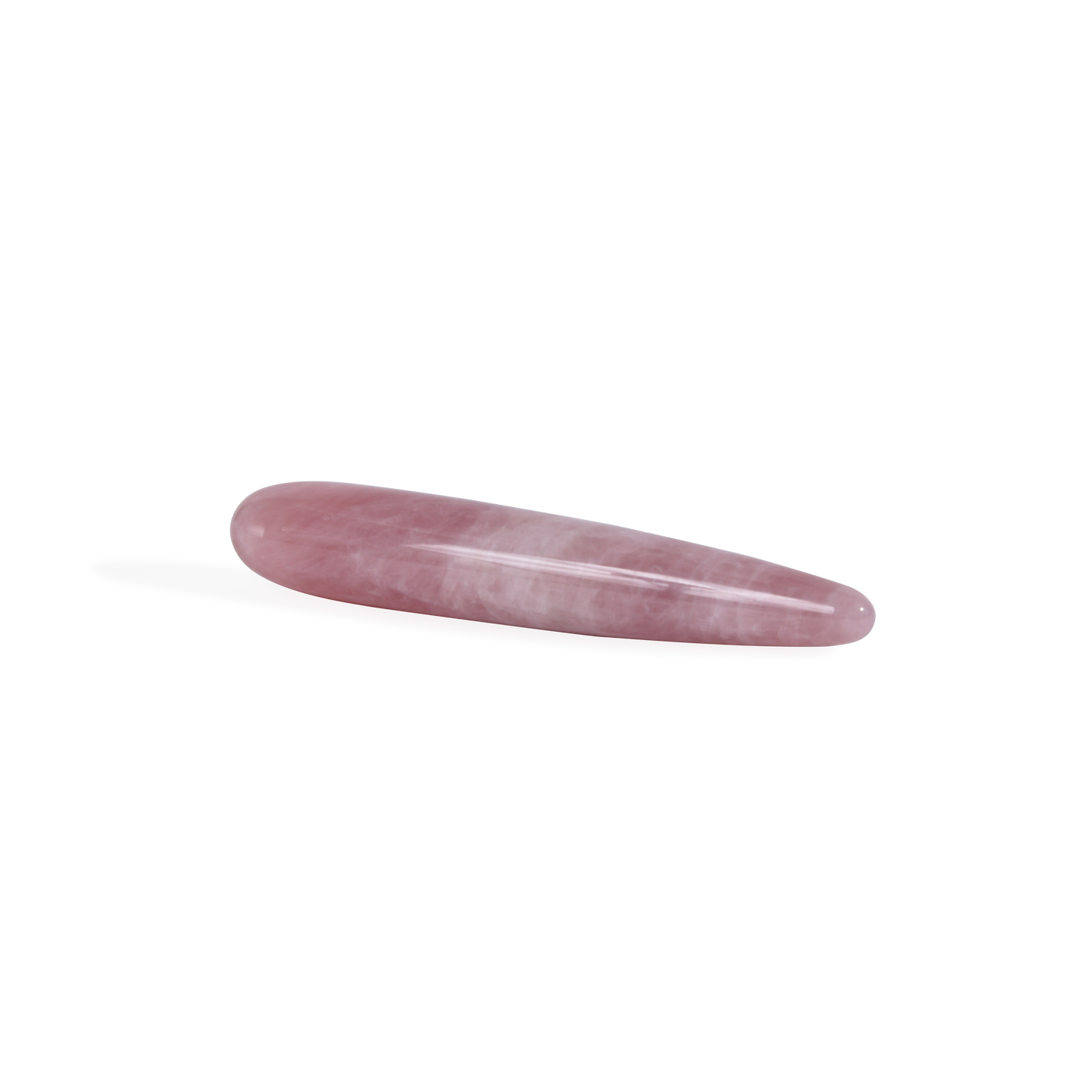 Rose Quartz Pleasure Wand - Slim
