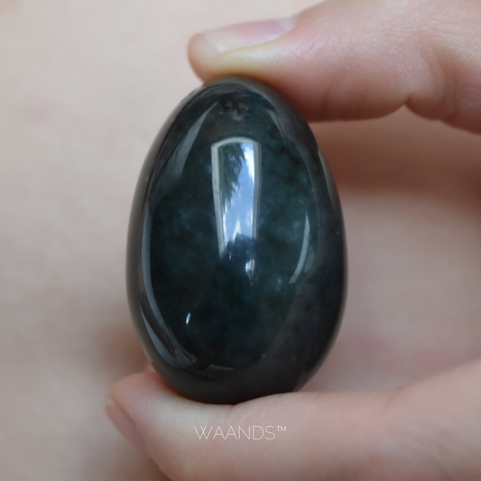 Nephrite Jade Yoni Egg